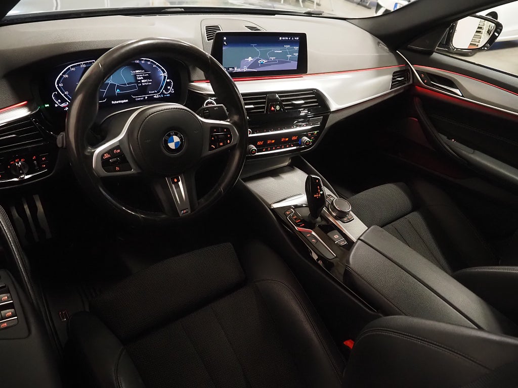 BMW 530e iPerformance 252hk M-Sport |Cockpit|Navi |Kamera|H/K| 2020