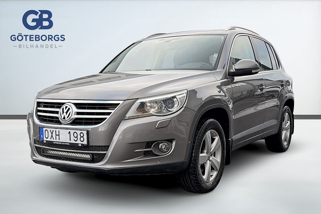 Volkswagen Tiguan 2.0 TDI DPF 4Motion Välservad 2-ägare Kamrem bytt