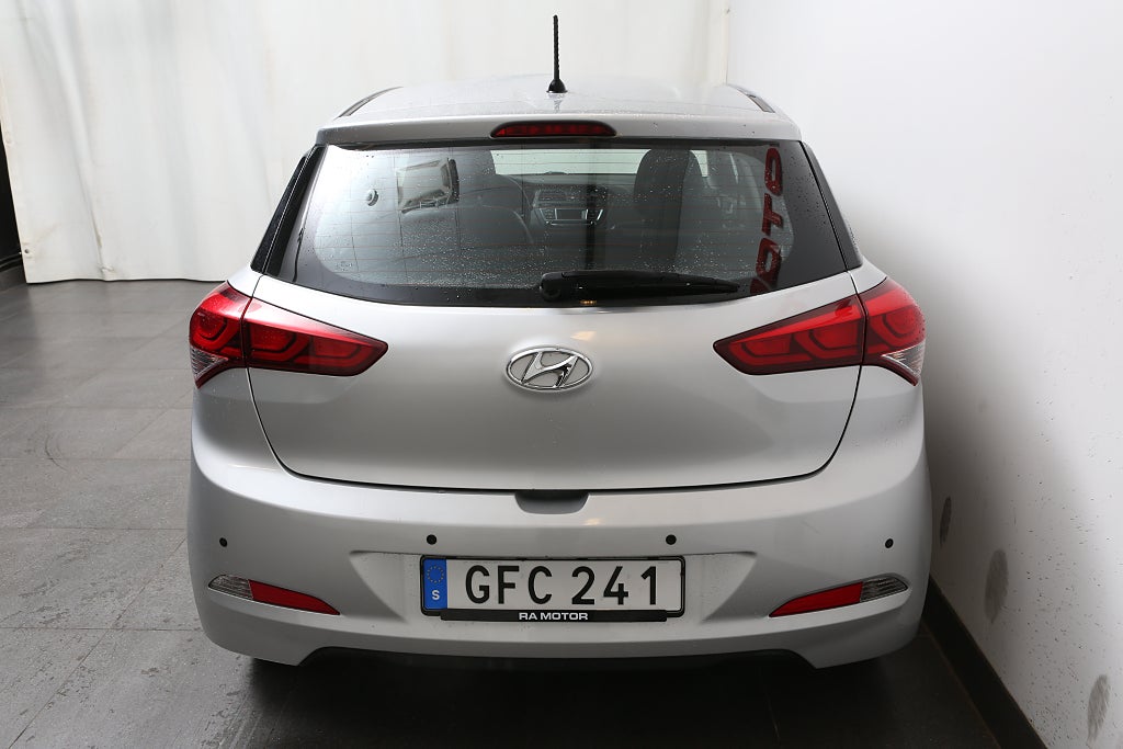 Hyundai i20 1,2 84hk Comfort 5D