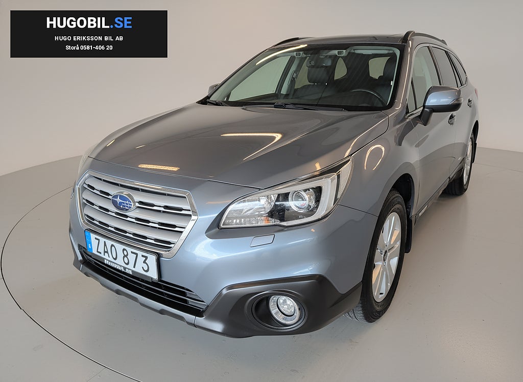 Subaru Outback 2.5 4WD Ridge Automat 175hk 
