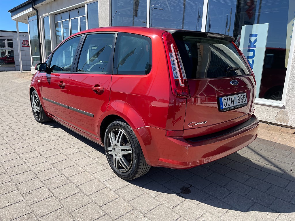Ford C-Max 1.8 Flexifuel manuell 125 hk Dragkrok