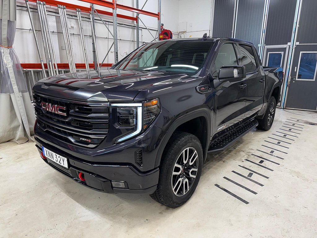 GMC Sierra AT4  6.2 V8 Premium, Låg skatt, Omg lev!