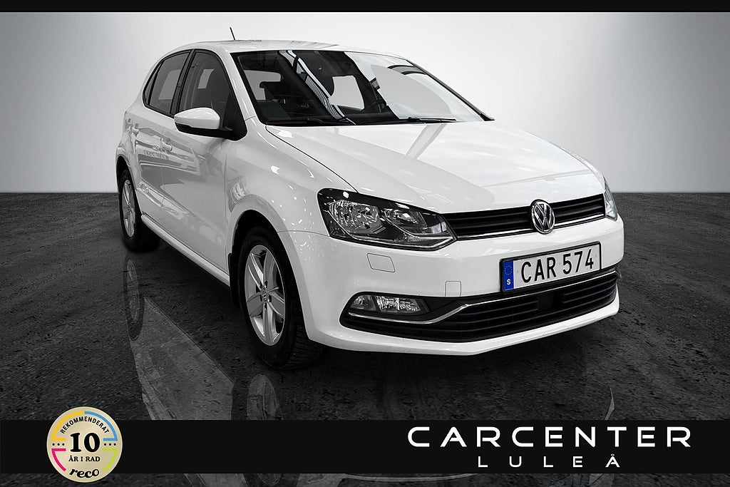 Volkswagen Polo 5-dörrar 1.2 TSI BMT Bluetooth