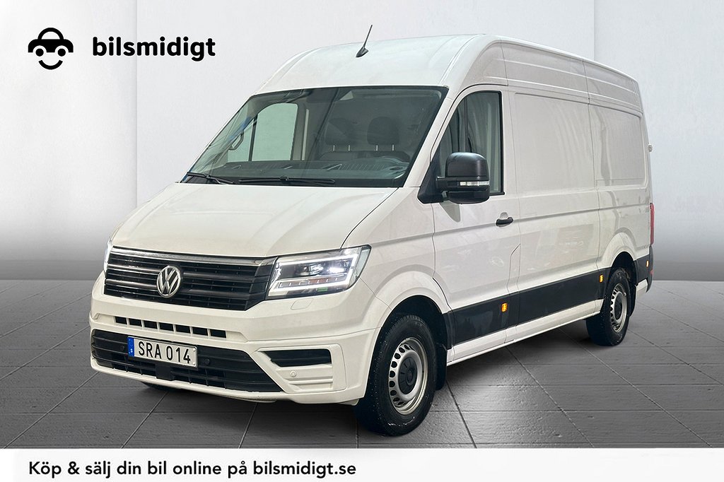 Volkswagen Crafter 35 2.0 TDI Drag B-Kamera Värmare Moms