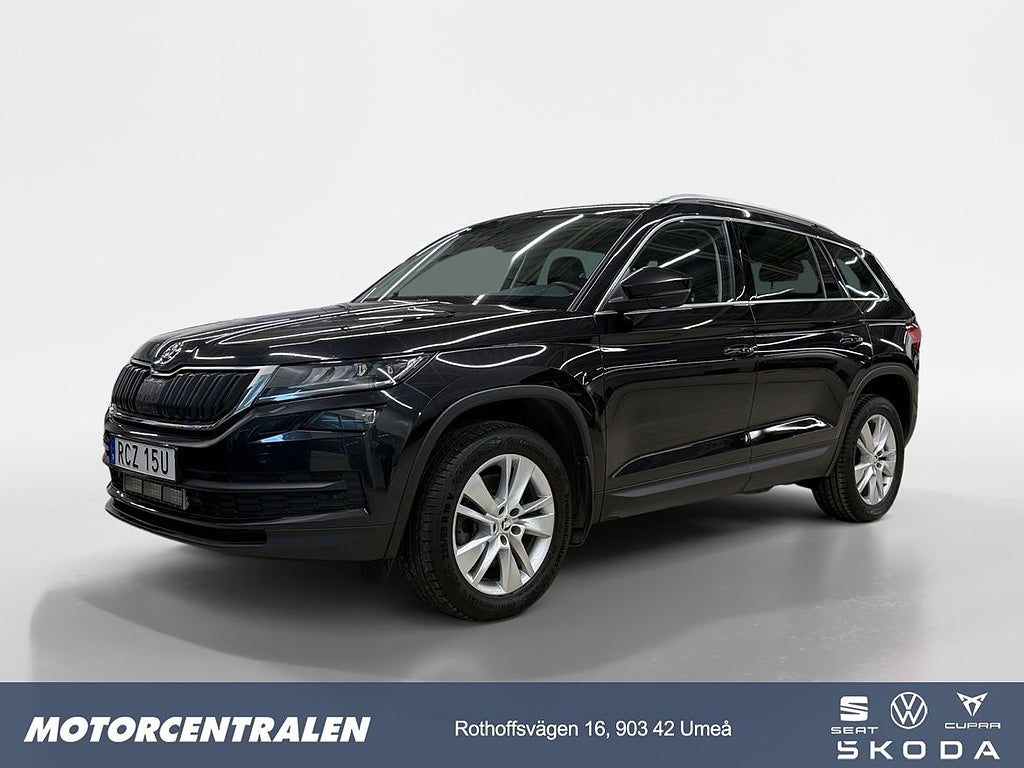Skoda Kodiaq STYLE 2,0TDI 19HK 4X4 STY/Drag/Backkamera/Värmare