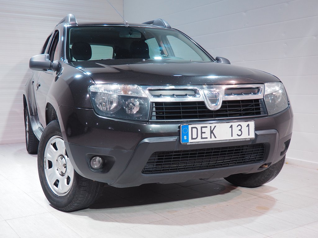 Dacia Duster 1.5 dCi 107hk Dragkrok 2013