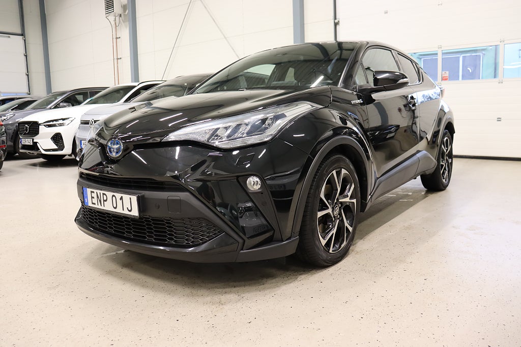 Toyota C-HR Hybrid CVT X-Edition B-Kam 1-Ägare  Miracast 122hk