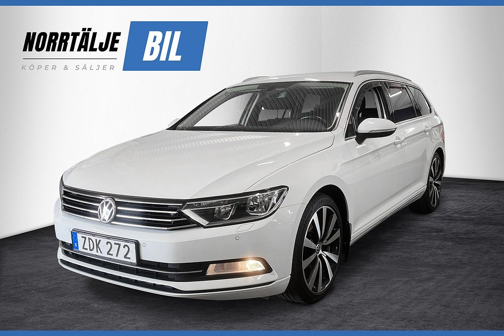 Volkswagen Passat Sportscombi 1.4 TSI 150 HK DRAG B-VÄRMARE