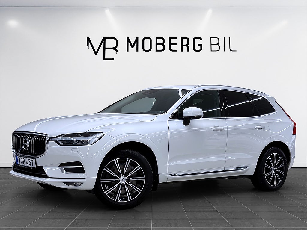 Volvo XC60 T5 AWD 250hk Inscription Drag B-Kamera Läder