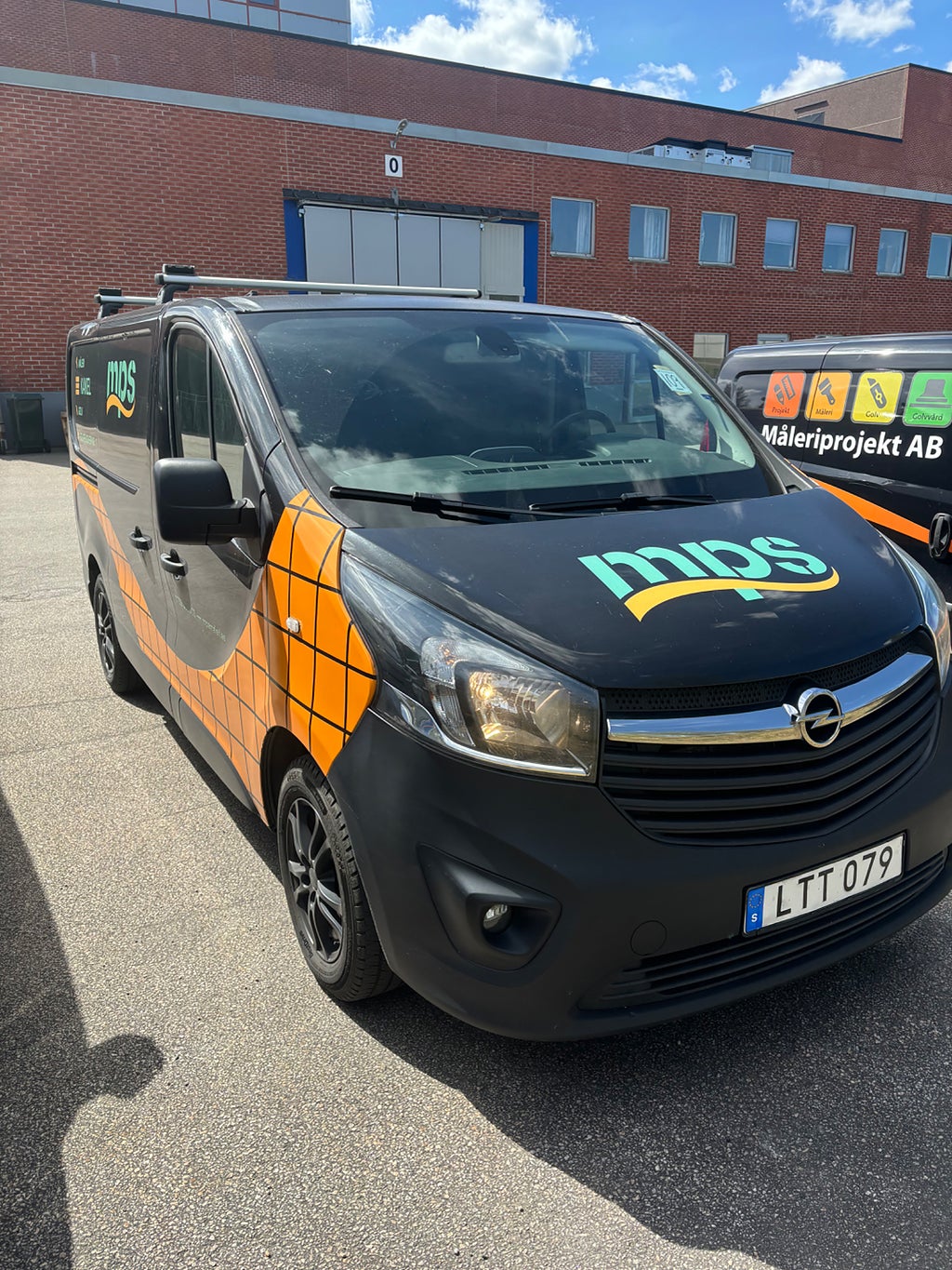 Opel Vivaro Skåpbil 2.9t 1.6 CDTI Euro 5