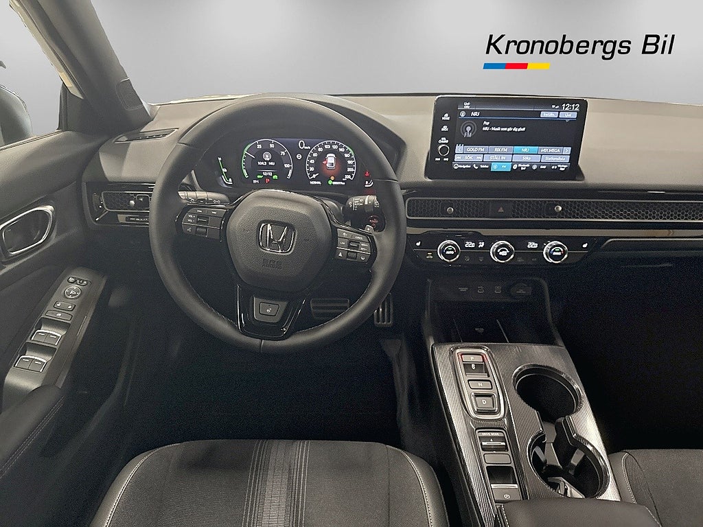 Honda Civic e:HEV Hybrid 2,0 184hk Sport Navi E-CVT – bild 7