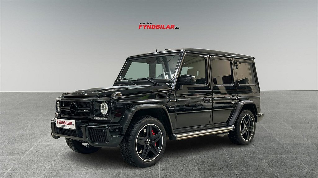 Mercedes-Benz G 63 AMG LWB Svensksåld 650hk Designo-Paket