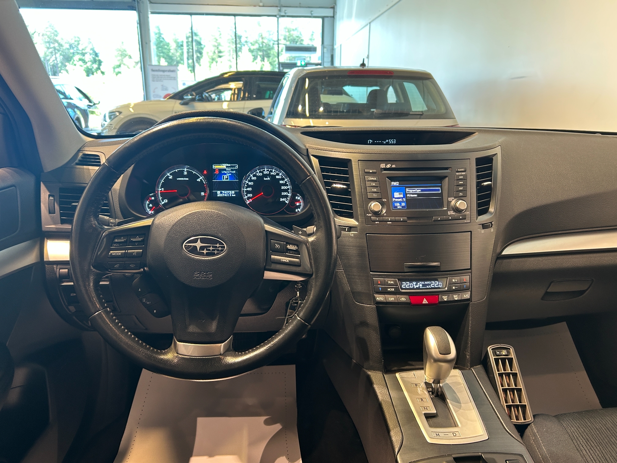 Subaru Outback 2.0 4WD Lineartronic 2013, bild 6/36