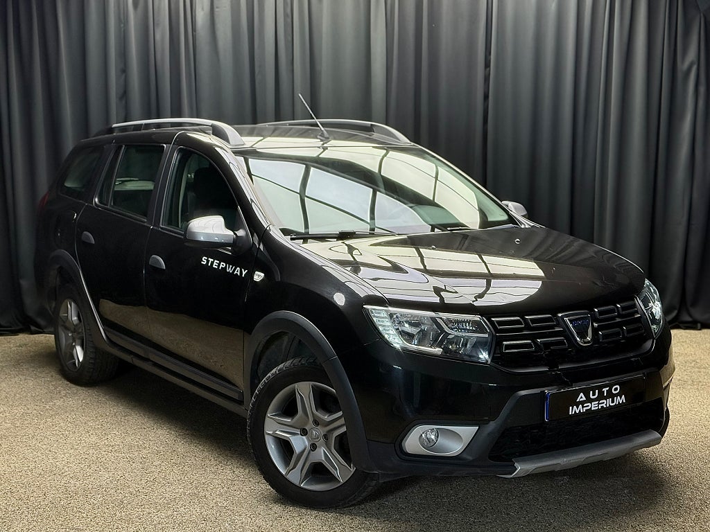 Dacia Logan MCV Stepway 0.9 TCe Nvi Parkeringssensorer