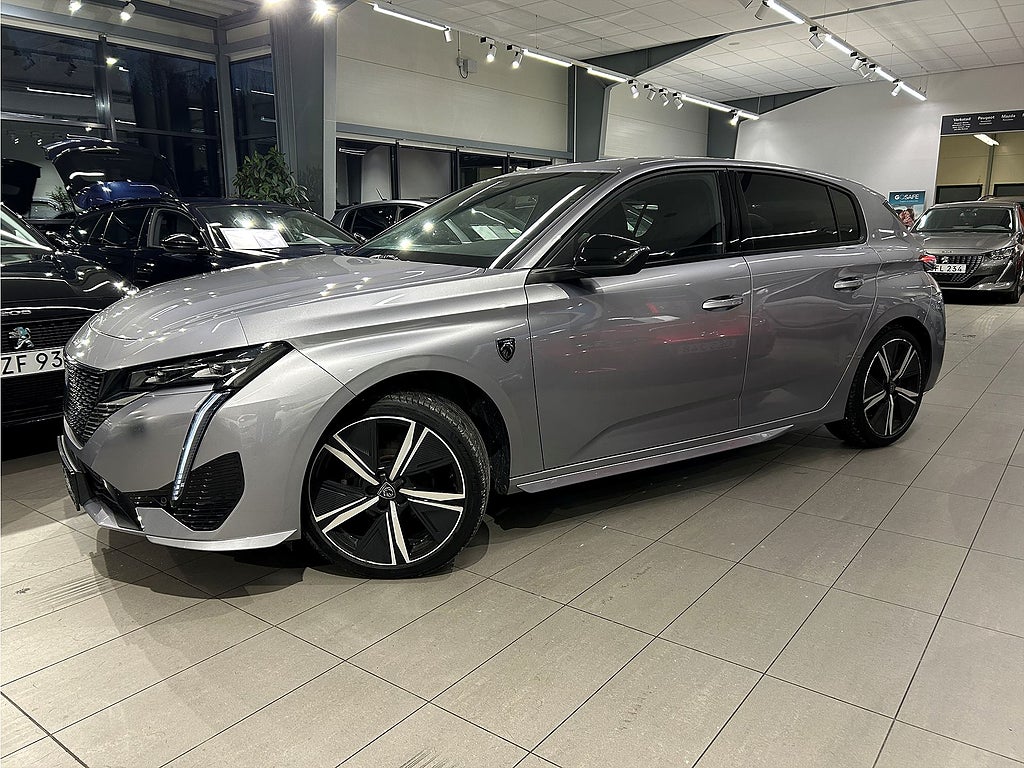 Bild på Peugeot 308 5D GT 1.2 PT 130hk Aut - BACKKAMERA, CARPLAY