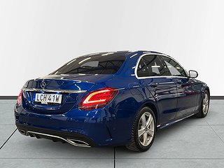 Mercedes-Benz C 200 d 9G-Tronic AMG Line S&V-Hjul/Dvärm/Navi