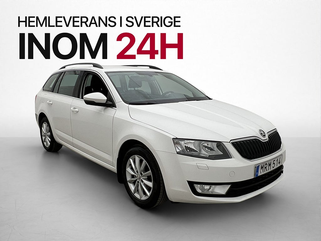 Skoda Octavia 1.4 TSI 140hk M&K Värmare Sensorer