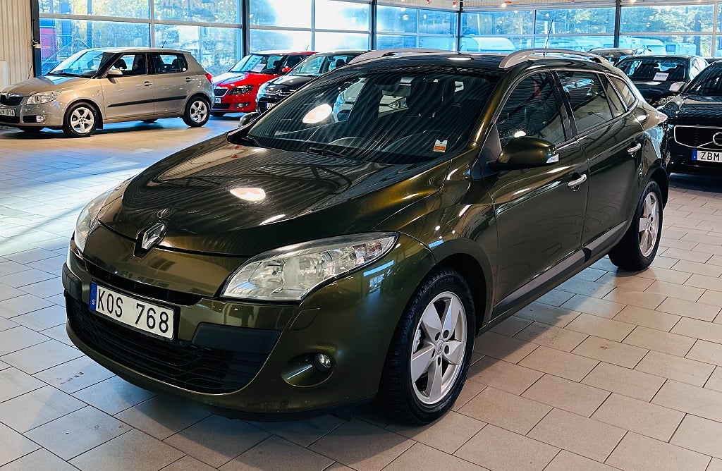 Renault Mégane Grandtour 1.9 dCi Euro 5