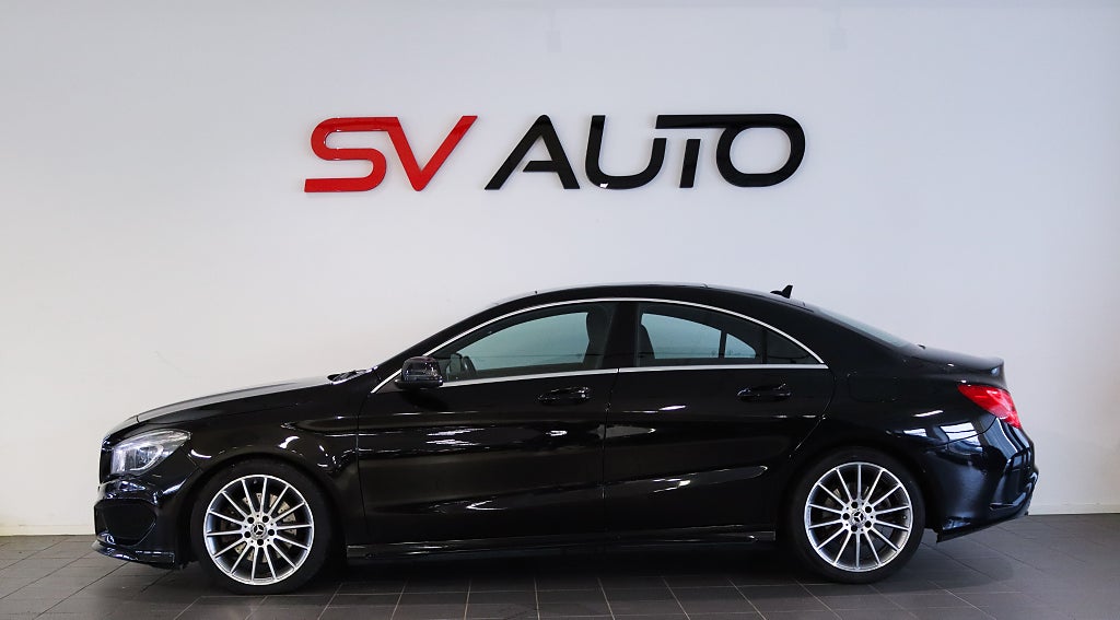 Mercedes-Benz CLA 220 d 220d AMG Pano H/K Läder VÄRMARE Navi
