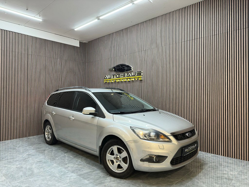 Ford Focus Kombi Dragkrok Xenon!