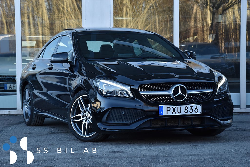 Mercedes-Benz CLA 180 d 7G-DCT AMG PANO KAMERA CARPLAY 109HK