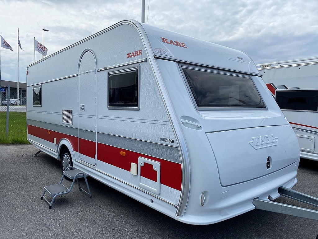 Kabe CLASSIC 560 GLE KS B2 Långbäddar (Förmedling)