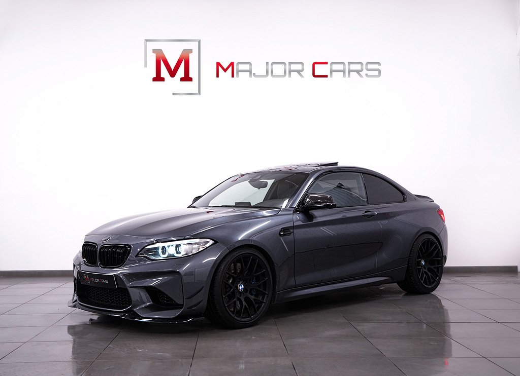 BMW M2 DCT Taklucka H/K Kolfiber Navi 440hk