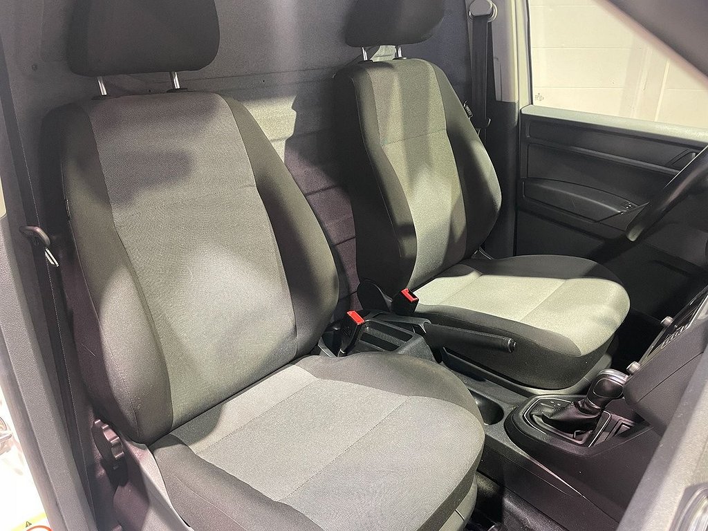 Volkswagen Caddy | 2.0 TDI | Aut | MOMS | Nytt svänghjul 2018