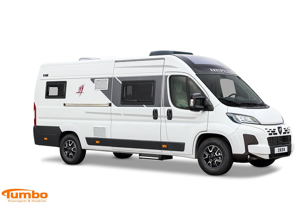 Rapido V68 Långbädd 140hk Automat 4250kg Dieselpanna
