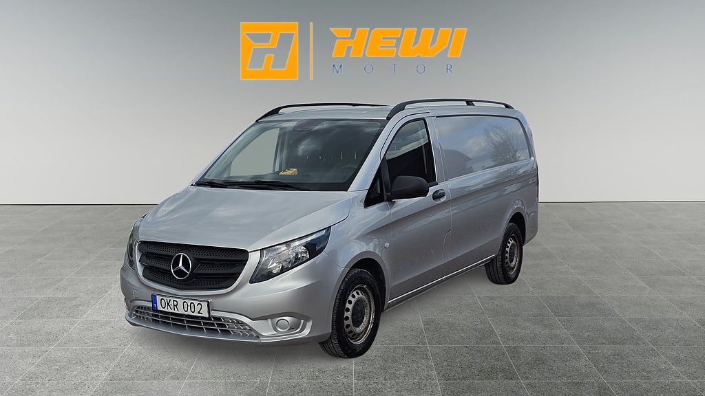 Mercedes-Benz vito 2.8t Vito 114 CDI 2.8t 7G-Tronic Plus Tempmatic S&V BT Drag