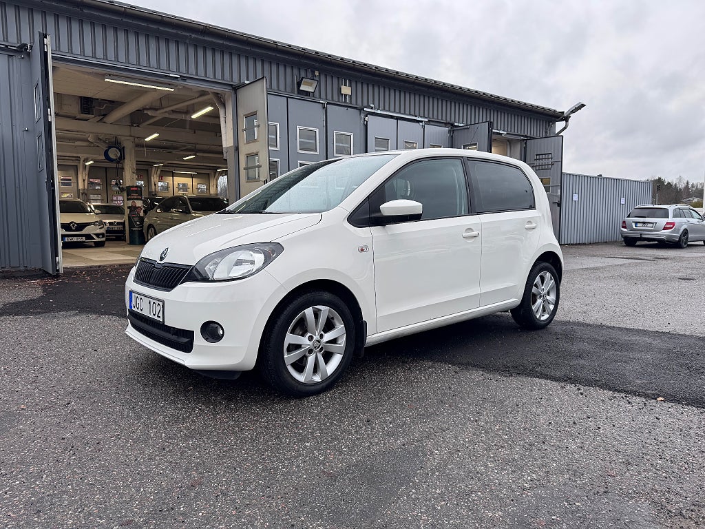 Skoda Citigo 5-dörrar 1.0 MPI Automat låg mil 