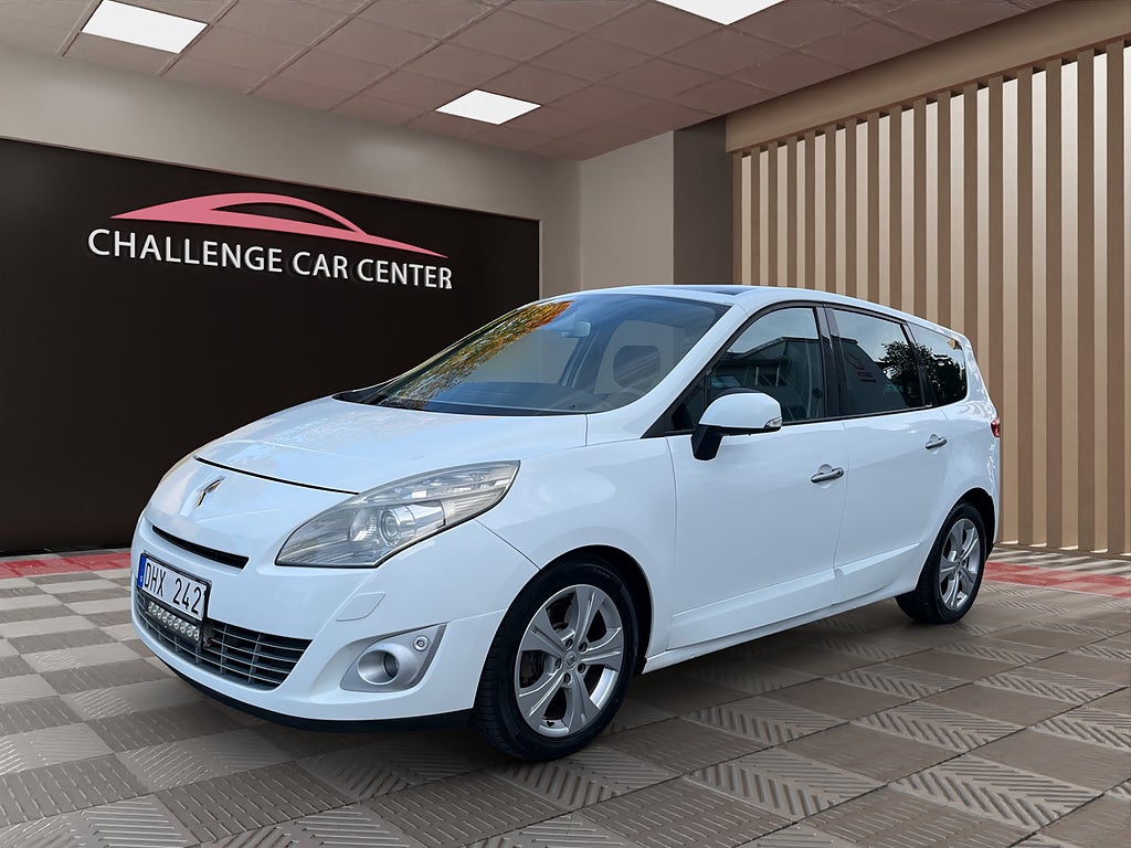 Renault Grand Scénic 2.0 dCi Euro5,7-sits ,Panoramaglastak