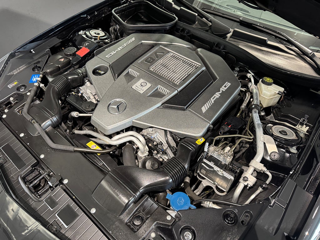 Mercedes-Benz SLK 55 AMG SpeedShift Plus 7G-Tronic V8 421 hk - bild 16