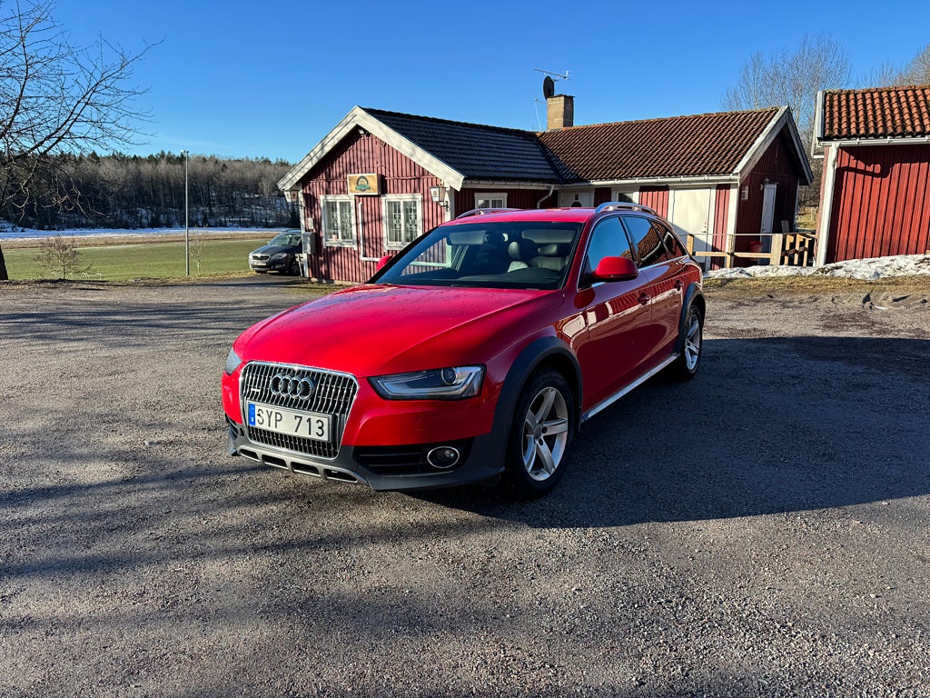 Audi A4 allroad quattro 2.0 TDI DPF quattro S Tronic Euro 5