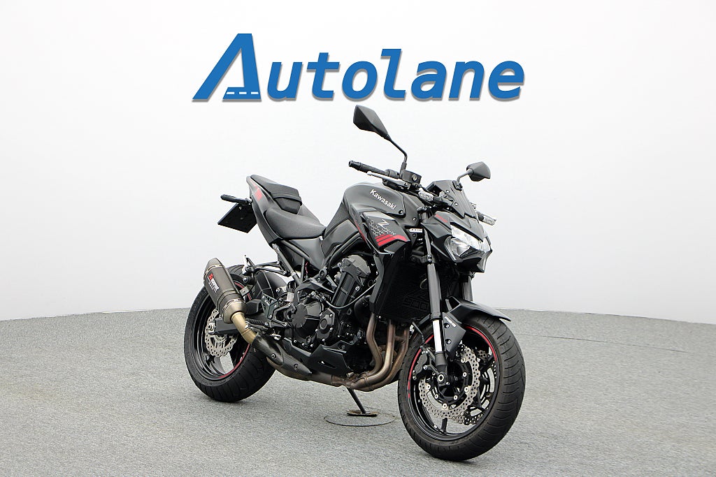 Kawasaki Z900* Akrapovic Ljuddämpare Nyservad*