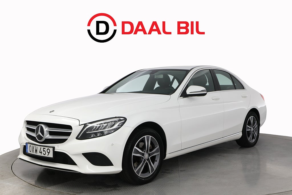 Mercedes-Benz C 200 4MATIC SE-EDITION DRAGKROK BACKKAMERA NAVI ELSTOL 