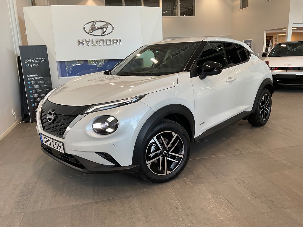 Nissan Juke Hybrid N-CONNECTA  143 Hk  Backkamera Navigator Euro 6