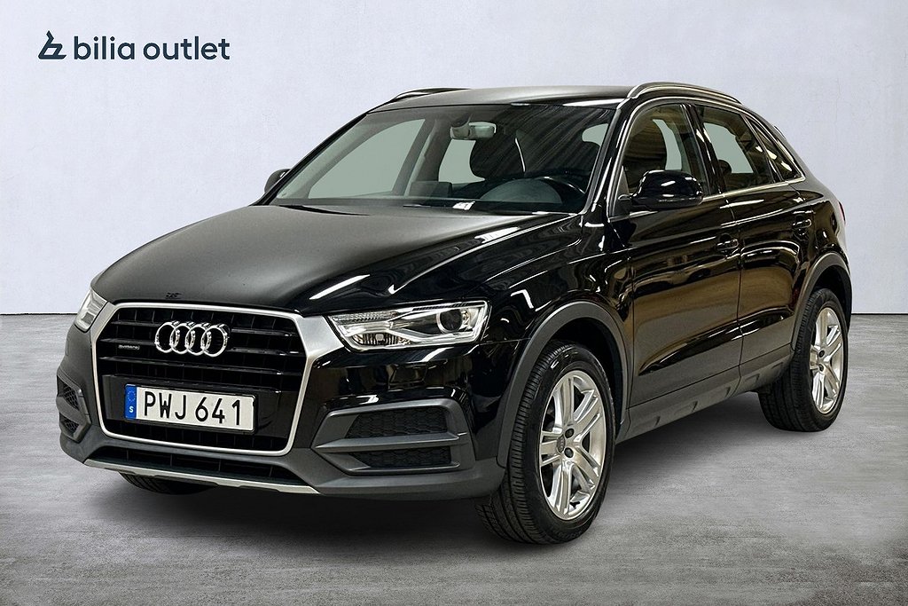 Audi Q3 2.0 TDI quattro S Tronic Sport 150hk Farthållare PDC