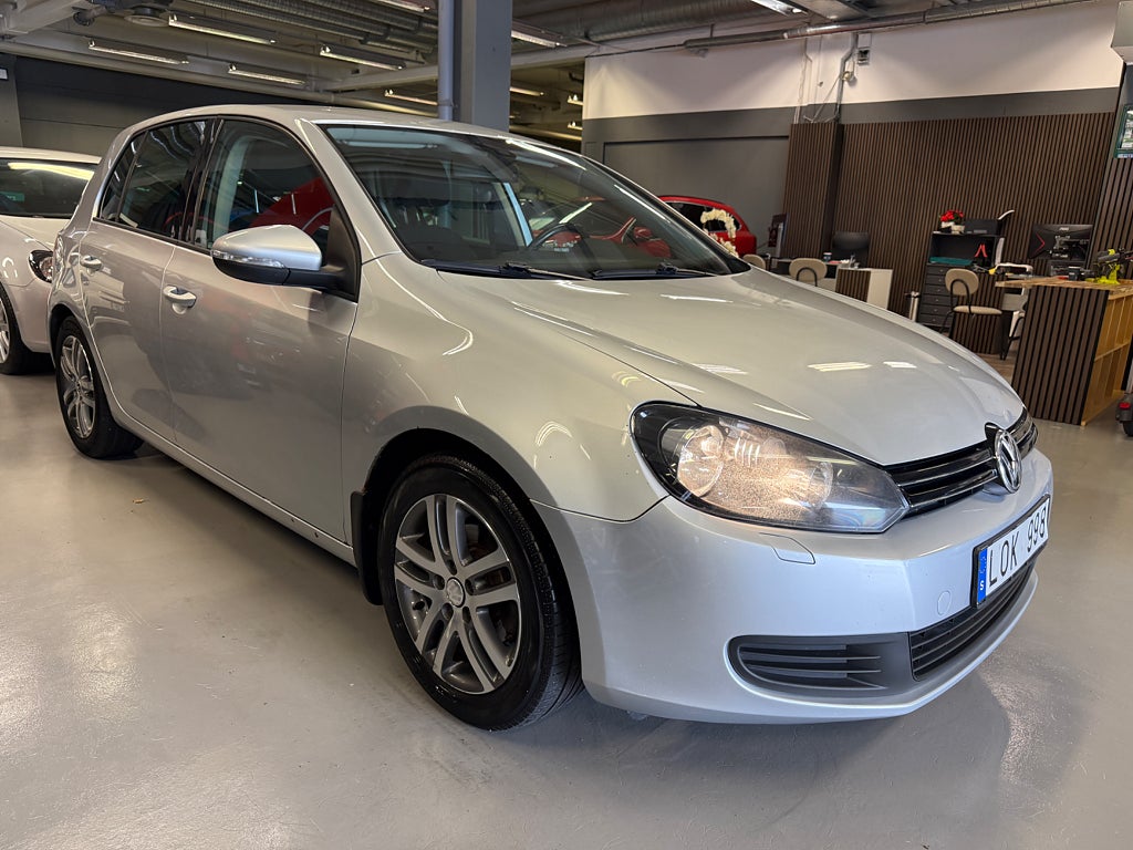 Volkswagen Golf 2011 - miniatyr 6
