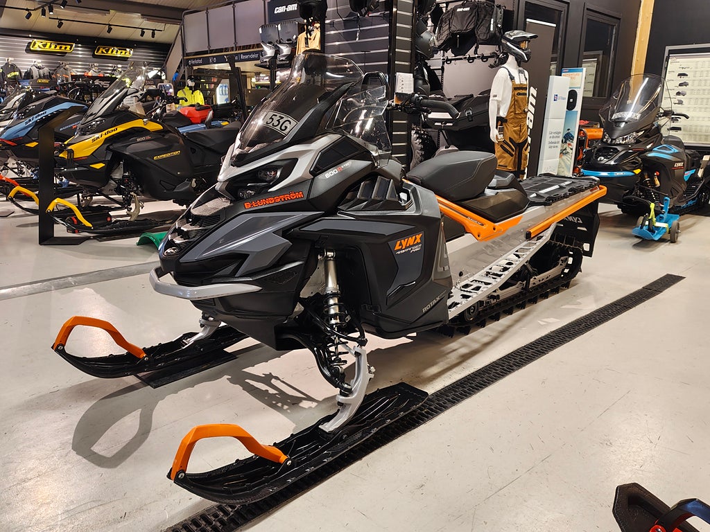 Lynx 49 Ranger PRO 600R E-TEC *Momsad* 2024 - miniatyr 2