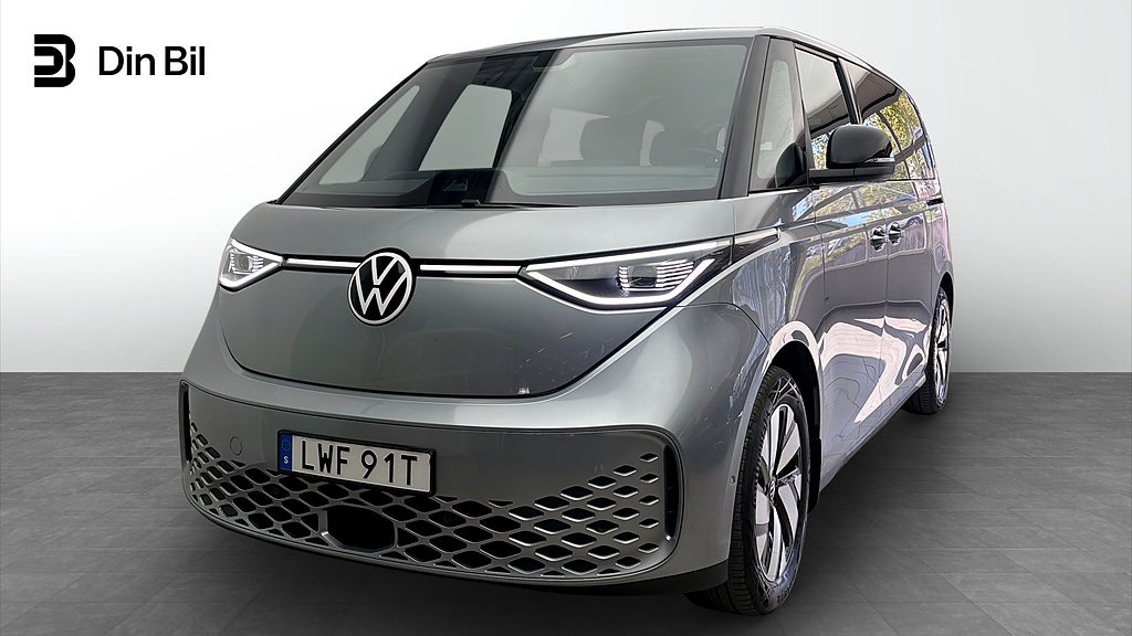 Volkswagen ID. Buzz Pro 286 hk 7 sits/Eldörrar/Drag/IQ led
