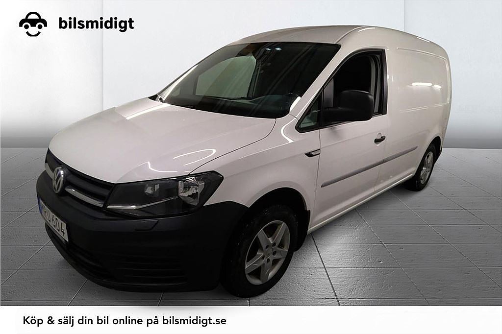 Volkswagen Caddy Maxi 2.0 TDI Drag Inredd Värmare MOMS 102hk