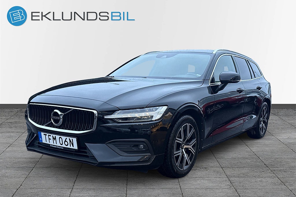 Volvo V60 D4 Geartronic Momentum Skinn Drag Navi 