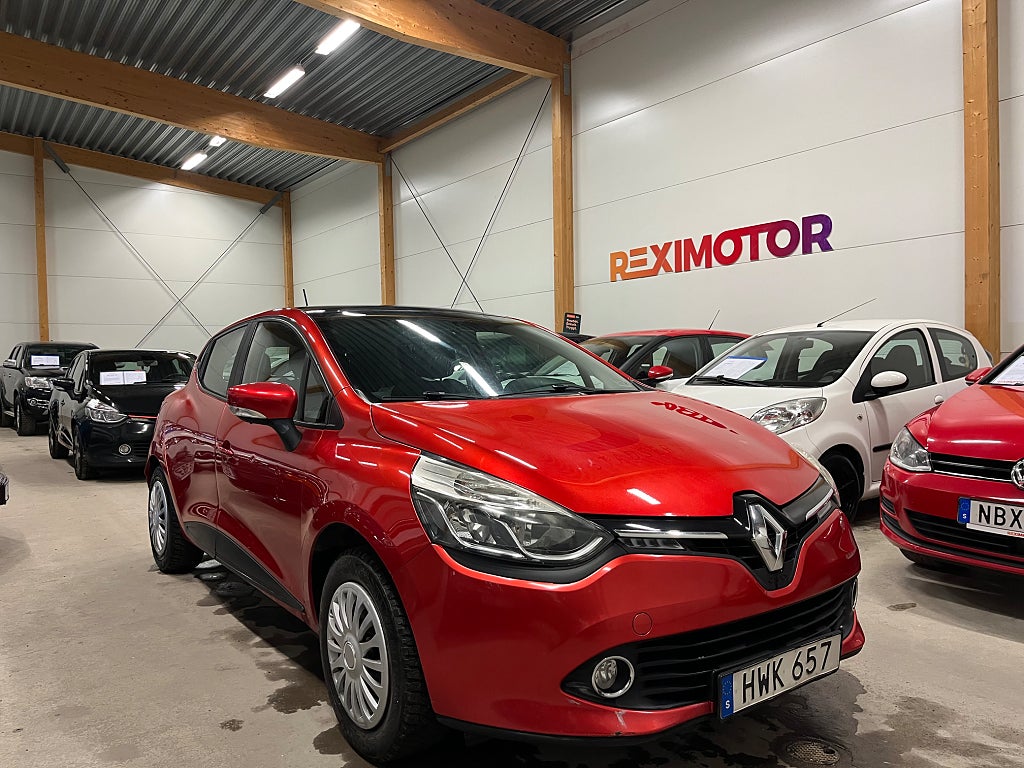 Renault Clio 1.2 Life Euro 6  Ny Besiktad 