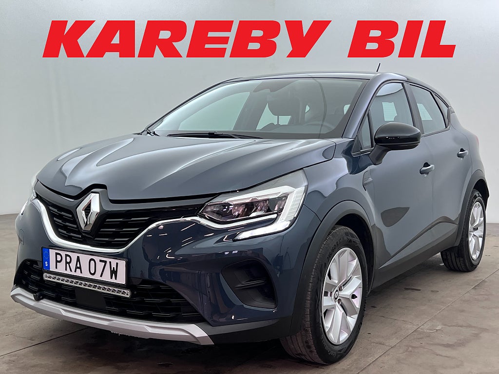 Renault Captur 1.3 TCe EDC Parkeringssensorer