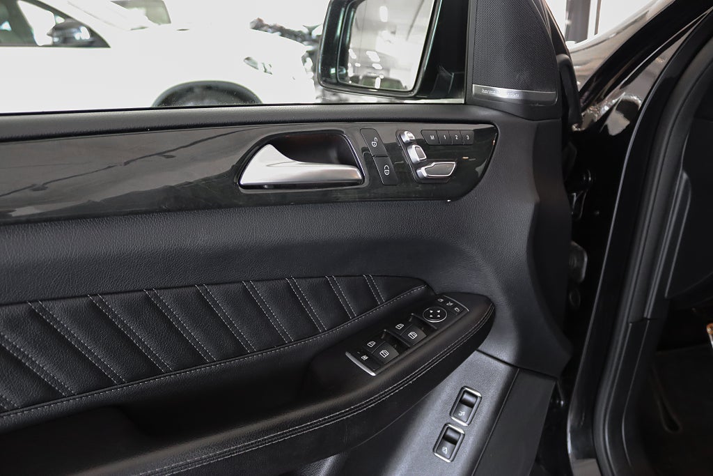 Mercedes-Benz GLE 350 d 4M Coupé AMG H/K Pano Drag Värmare