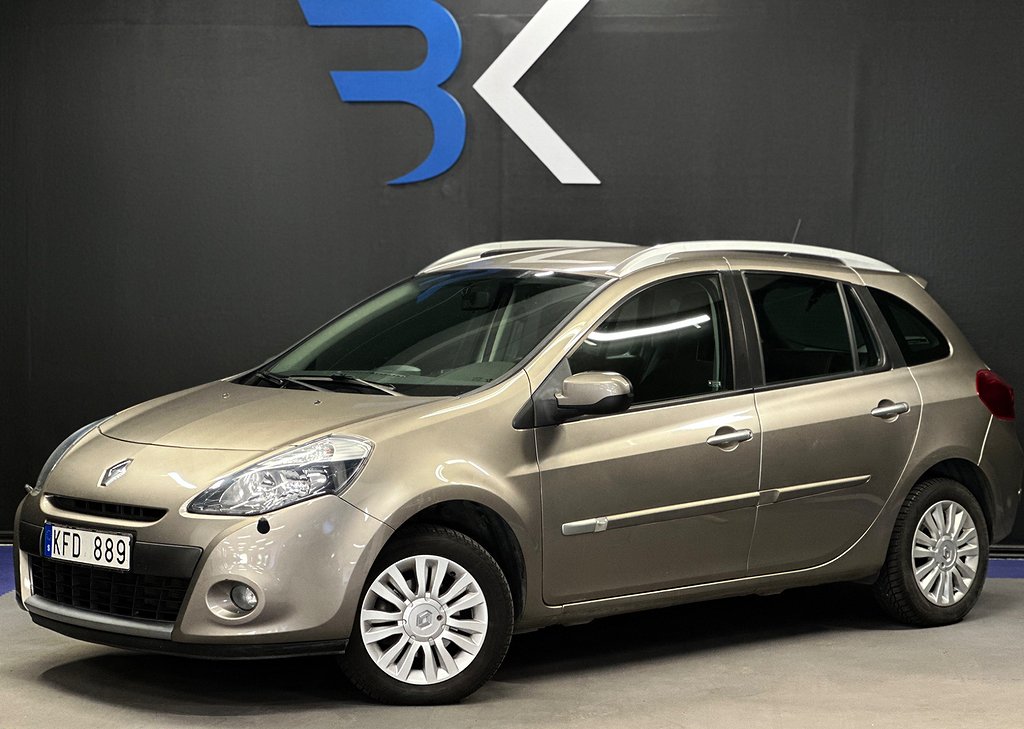 Renault Clio Sport Tourer 1.6 Automat| ENDAST 7511 mil| 112hk