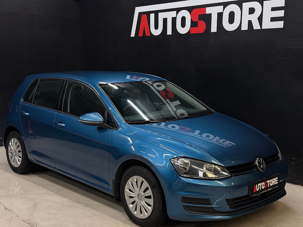 Volkswagen Golf 5-dörrar 1.2 TSI BMT 1-ägare B-Kam Dragkrok Euro 5