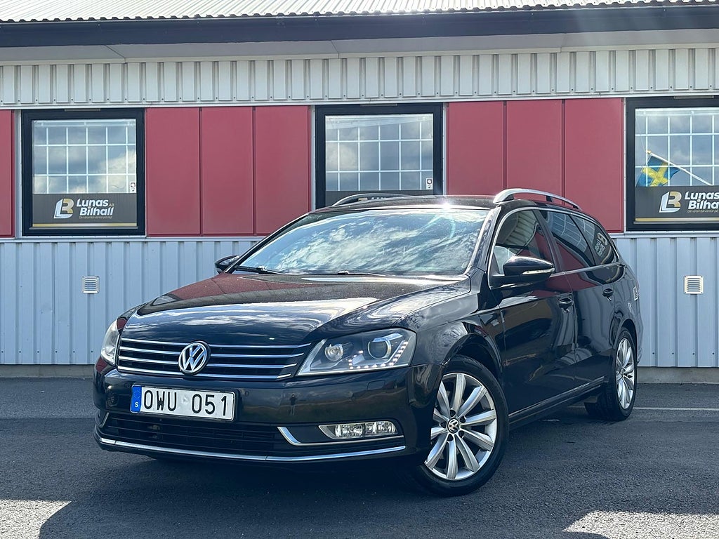 Volkswagen Passat Variant 2.0 TDI DPF BMT GT Euro 5/Ny Servad/Ny Besiktad