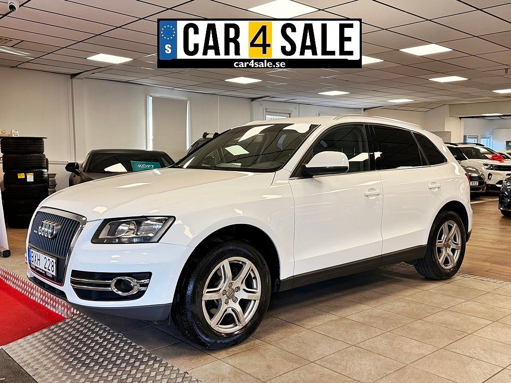 Audi Q5 2.0 TFSI quattro| S Tronic | Backkamera | Nyservad| SoV